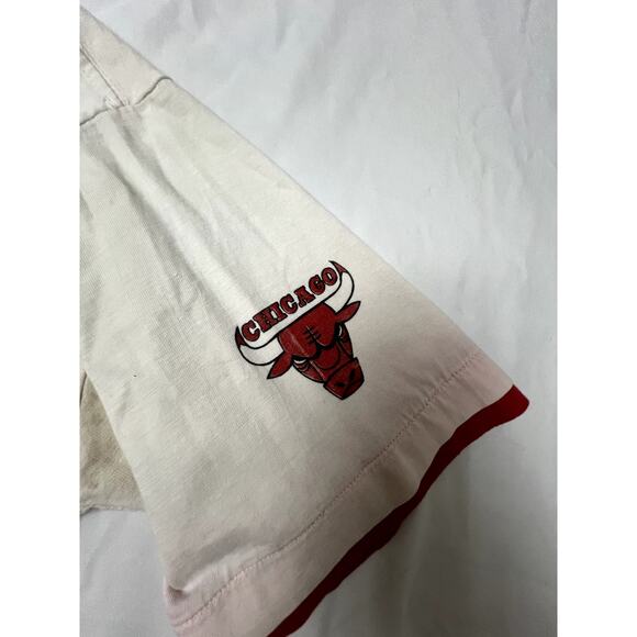 Vintage Chicago Bulls Skyline Tee – Runner Boy  – 90s Style - Picture 2 of 3